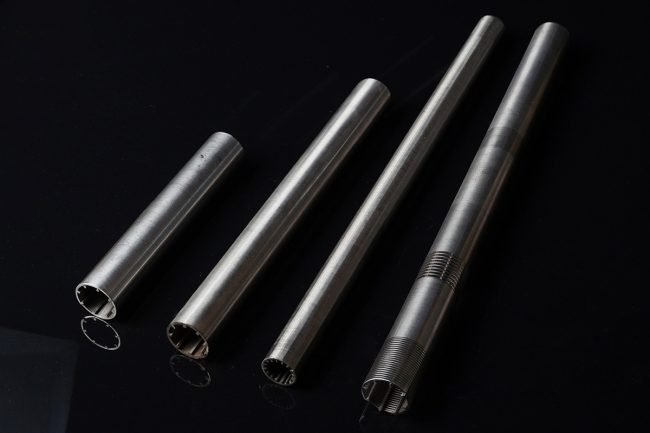 wedge wire tubes