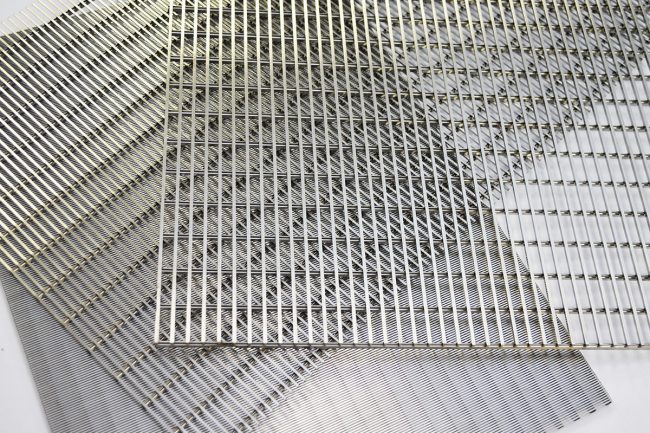 Wedge Wire Mesh Screen